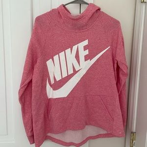 Nike Hoodie Oversized Pink